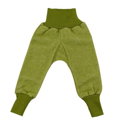 Cosilana Baby-Hose aus Woll-/Baumwollfleece - 86 / 92 111 Grün von Cosilana